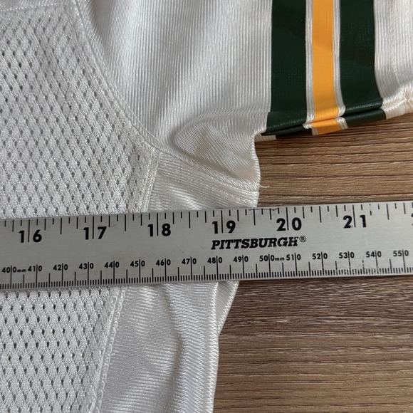 Reebok Green Bay Packers Randall Cobb Jersey Womens M Medium White Away Mesh - Picture 9 of 10